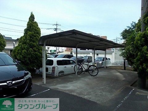 物件内観写真11　(駐輪場)