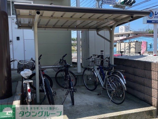 共有部分(駐輪場)