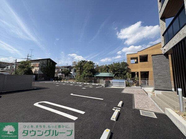 駐車場(駐車場)