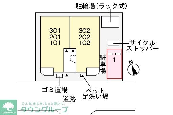 エントランス(★タウンハウジング取り扱い物件★LINE対応可能です！)