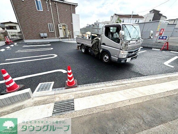 駐車場(駐車場)