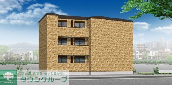 外観(※外観パース)