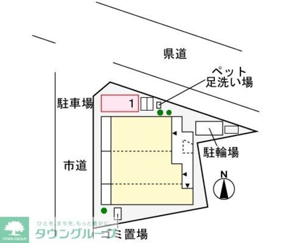 駐車場(間取図)