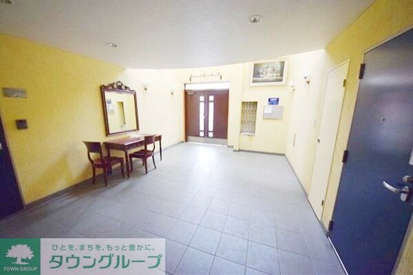 共有部分(ペット飼育可　オートロック完備で安心)