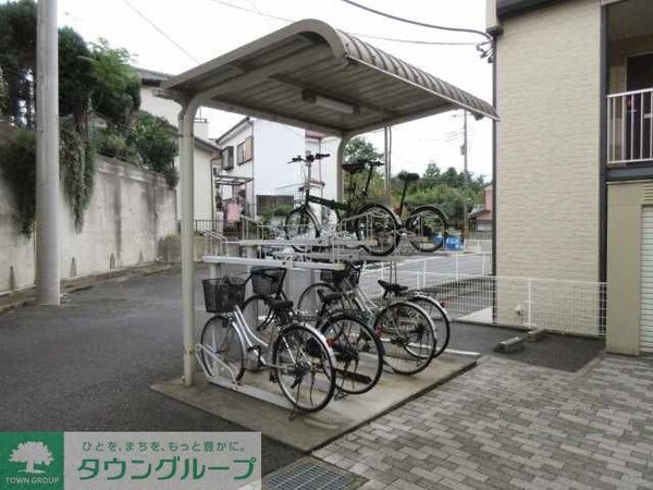 設備(駐輪場)