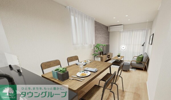 その他室内・内装(完成予想図CGパース)