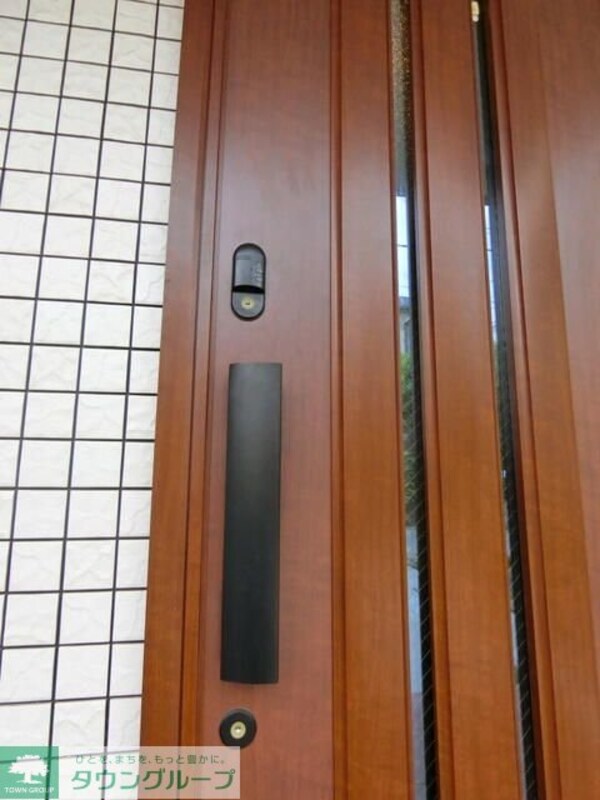 共有部分(電子ロックを採用で安心)