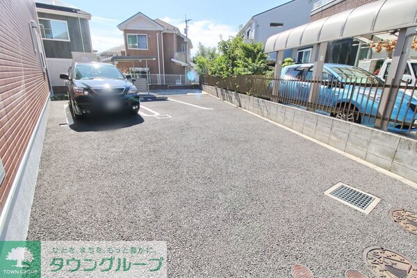 駐車場(駐車場)