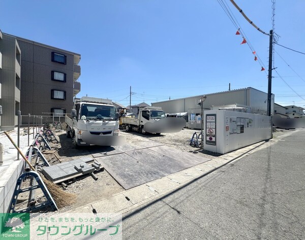 駐車場(駐車場)