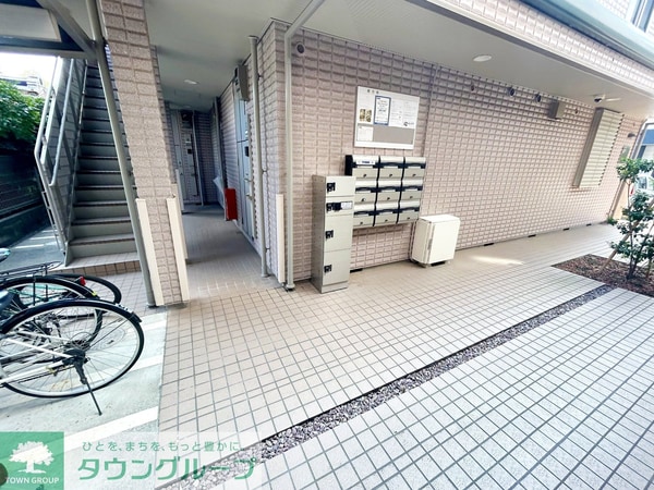 ロビー(★南林間駅徒歩3分★)