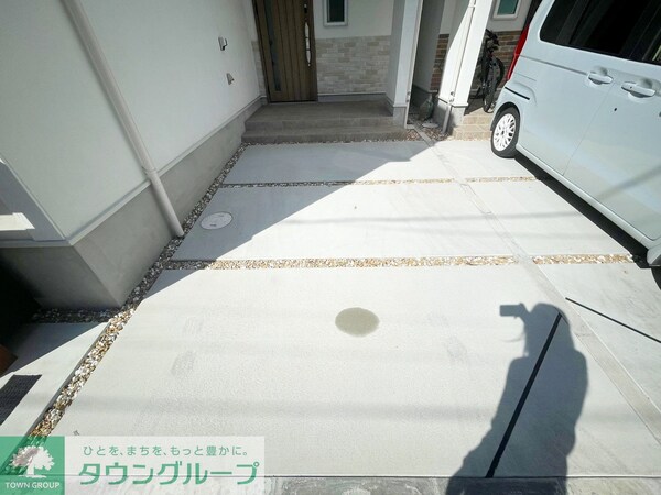 駐車場(駐車場)
