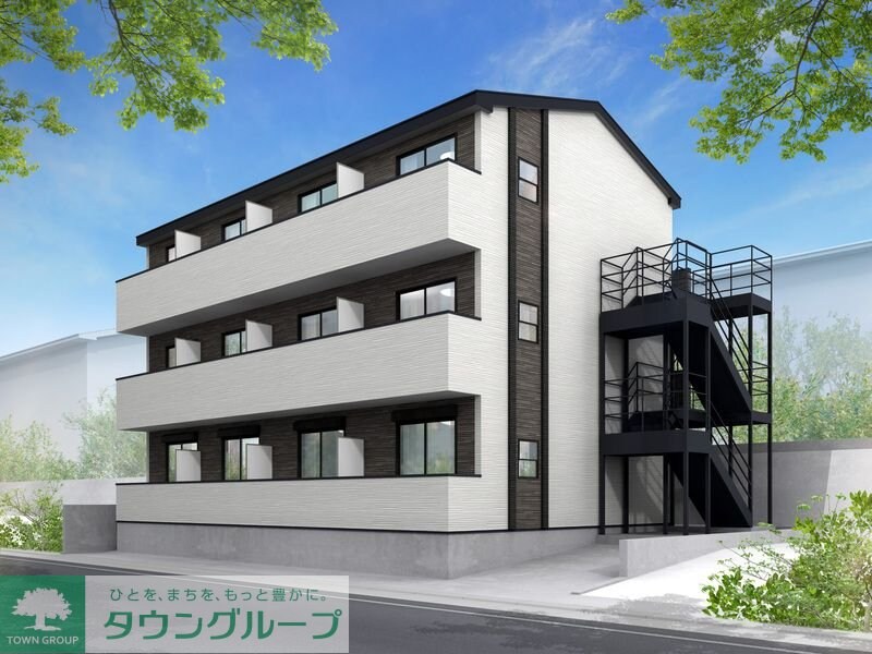 物件外観写真1　(※イメージパース※)