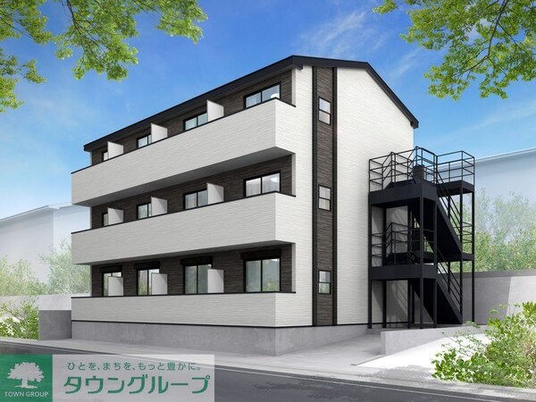 外観(※イメージパース※)