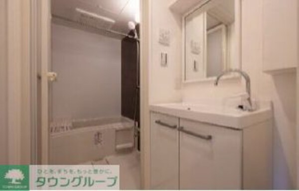 バス／シャワールーム等(※イメージパース※)