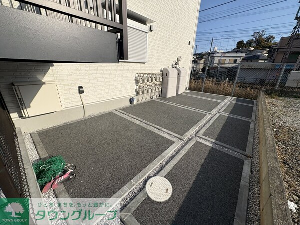 駐車場(駐車場)