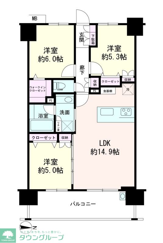 間取図
