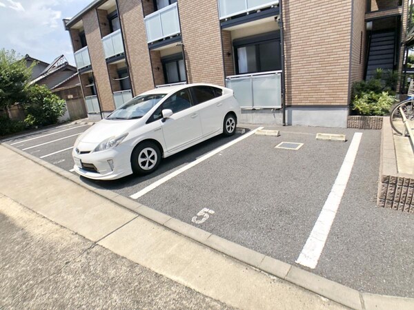 駐車場(駐車場)