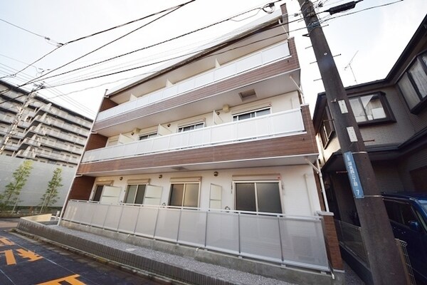 外観(セコム搭載・Ｗｉ-Ｆｉ無料)