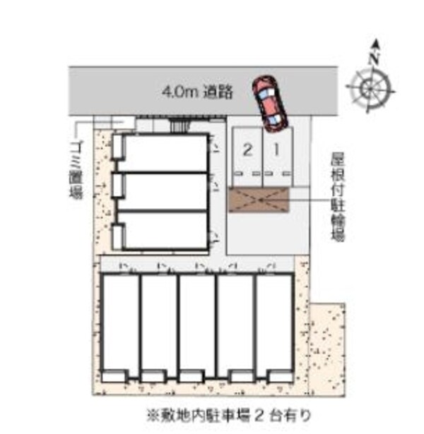 駐車場(間取図)