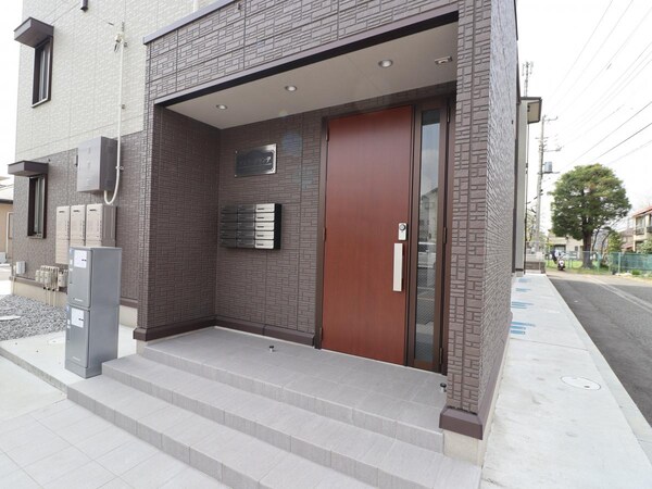 エントランス(★オンライン内見対応可能★来店不要★タウンハウジング大和店★)