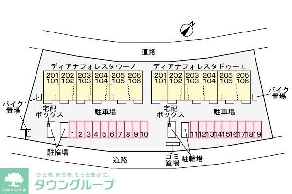 エントランス(間取図)