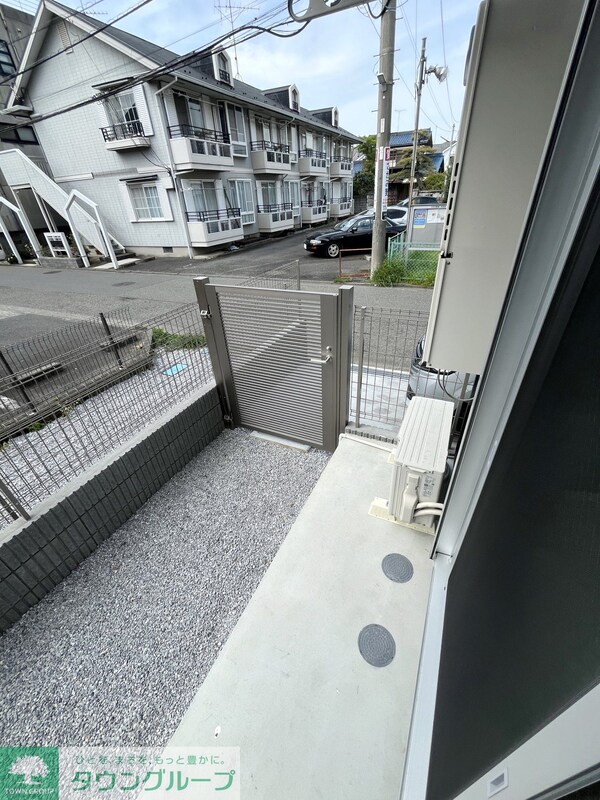 バルコニー