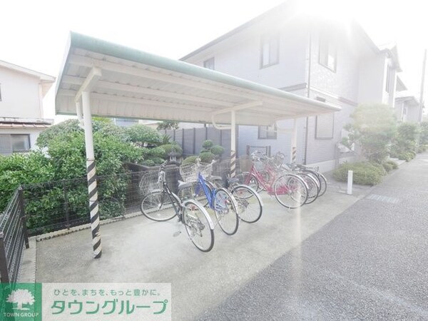 共有部分(★駐輪場です★)