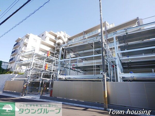 駐車場(駐車場)