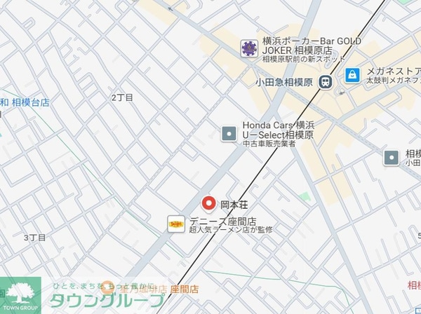 地図(間取図)