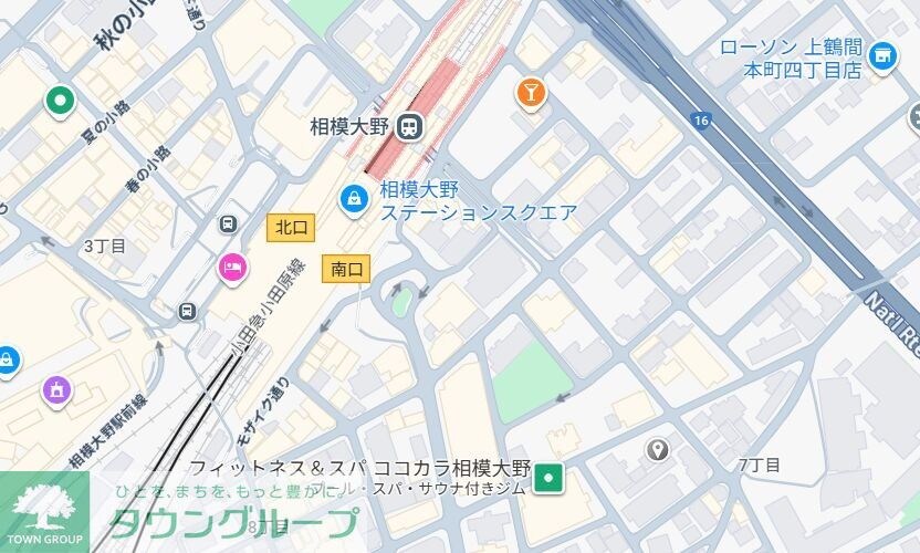 物件内観写真16　(間取図)