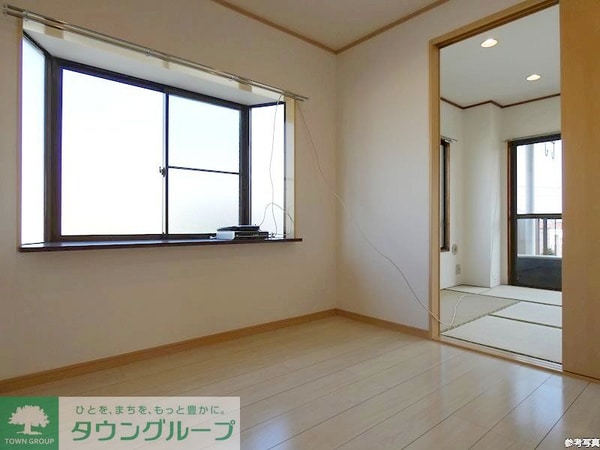 その他室内・内装(中部屋のため横の窓なし)