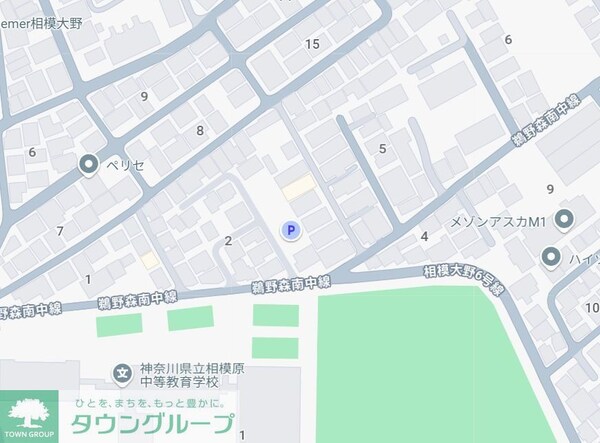 地図(間取図)