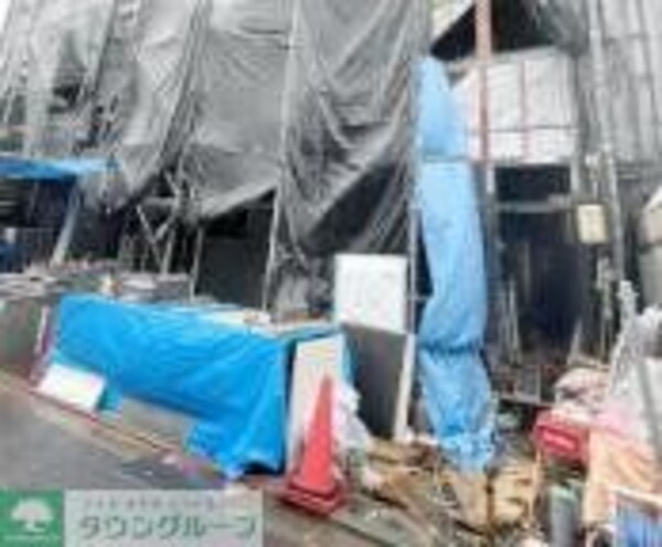 バルコニー(駐車場)