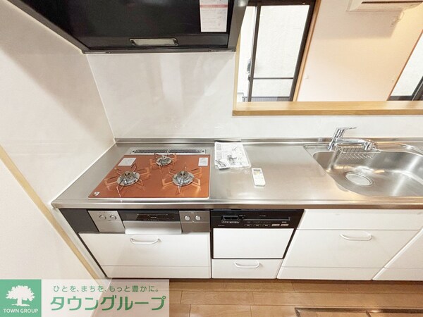 キッチン(★3口コンロ★)