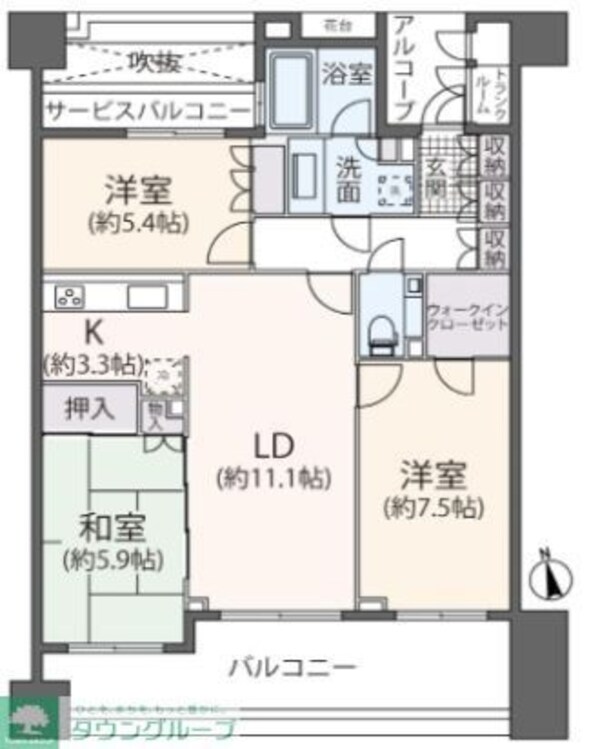間取り図