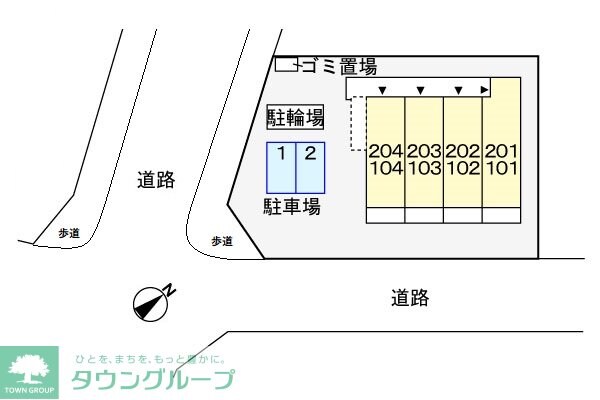 エントランス(間取図)