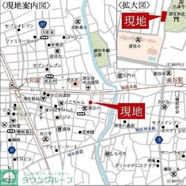 地図(間取図)