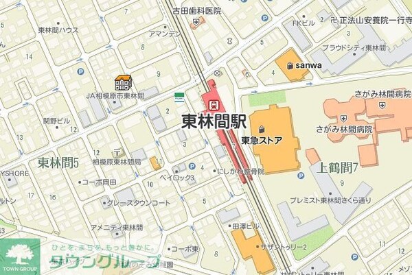 地図(間取図)