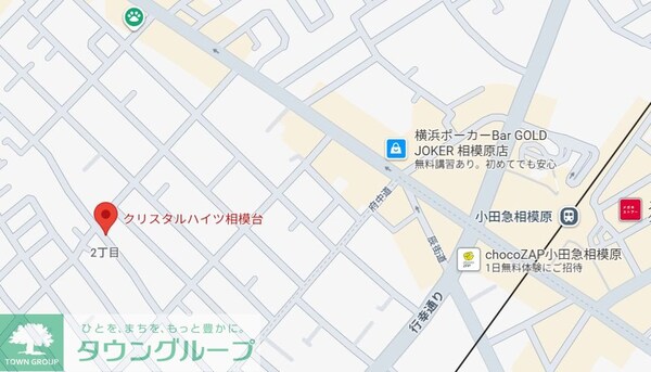 地図(間取図)