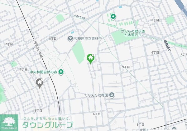 地図(間取図)