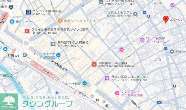 地図(間取図)