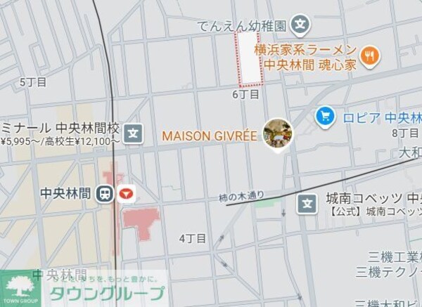 地図(間取図)