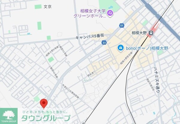 地図(間取図)