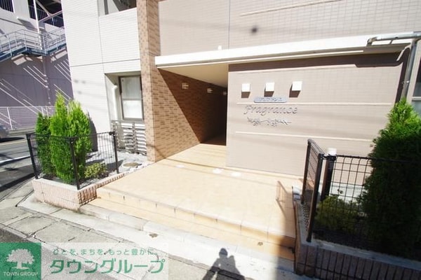 エントランス(★エントランスです★)