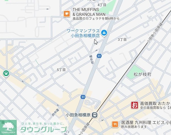 地図(間取図)