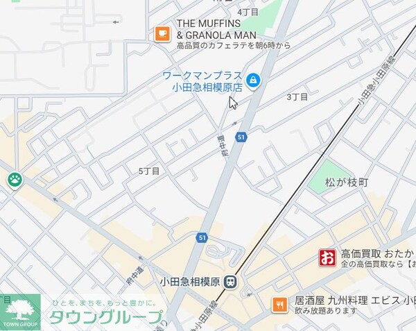 地図(間取図)