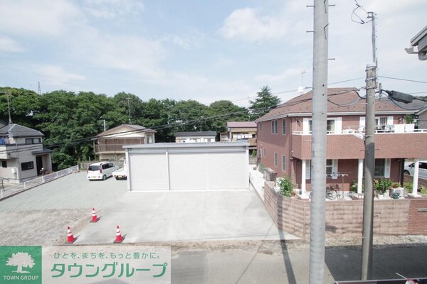 眺望(駐車場)