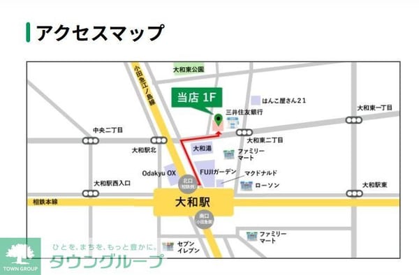 地図(間取図)