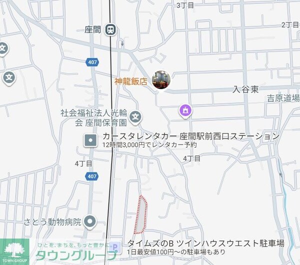 地図(間取図)