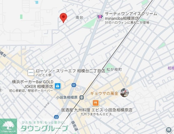 地図(間取図)